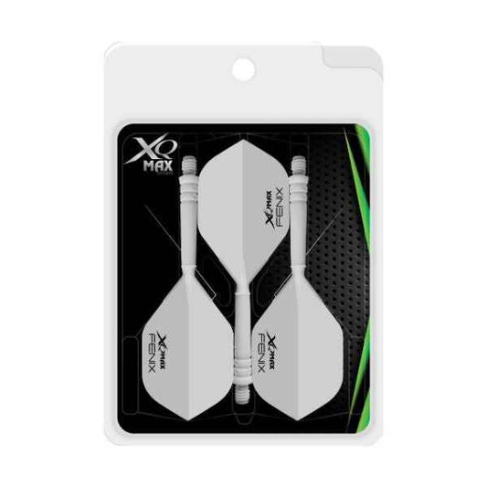 XQMax Fenix Molded Flights Blanc