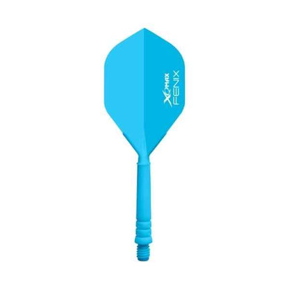 XQMax Fenix Molded Flights Bleu