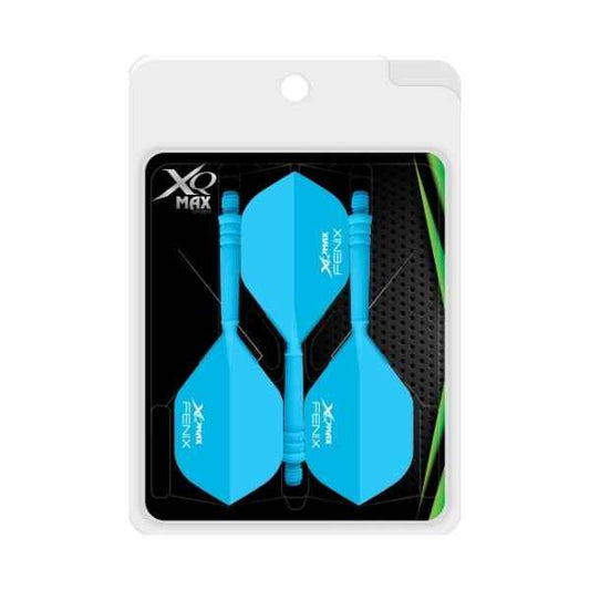 XQMax Fenix Molded Flights Bleu