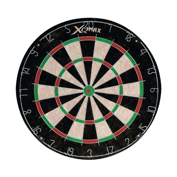 XQMax Home Darts Centre – Set Complet Cible Fléchettes Vue 3 - Darts180