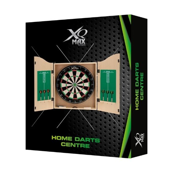 XQMax Home Darts Centre – Set Complet Cible Fléchettes Vue 4 - Darts180