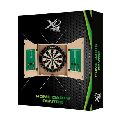 XQMax Home Darts Centre – Set Complet Cible Fléchettes Vue 4 - Darts180