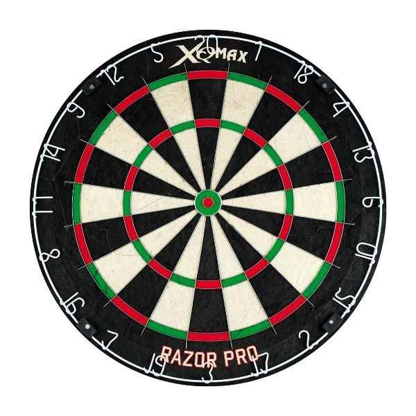 XQMax Razor Pro Dartboard African Sisal