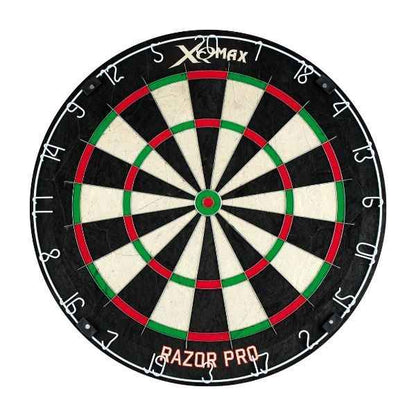 XQMax Razor Pro Dartboard African Sisal