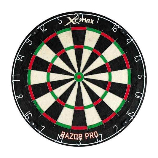 XQMax Razor Pro Dartboard African Sisal
