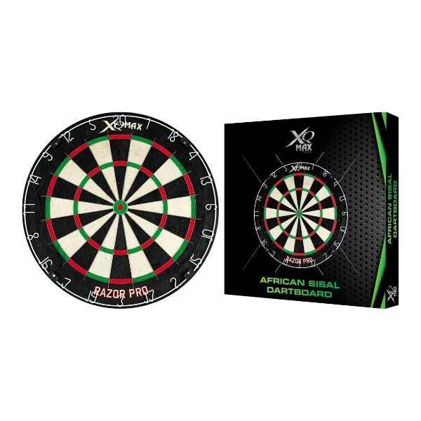 XQMax Razor Pro Dartboard African Sisal