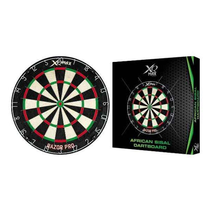 XQMax Razor Pro Dartboard African Sisal