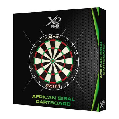 XQMax Razor Pro Dartboard African Sisal