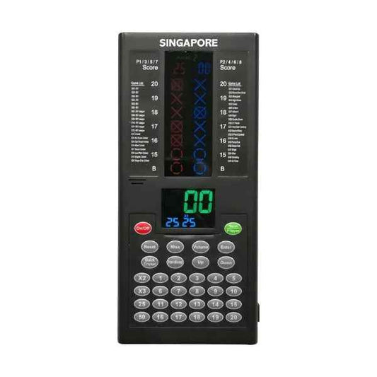 XQMax Singapore Compteur Électronique