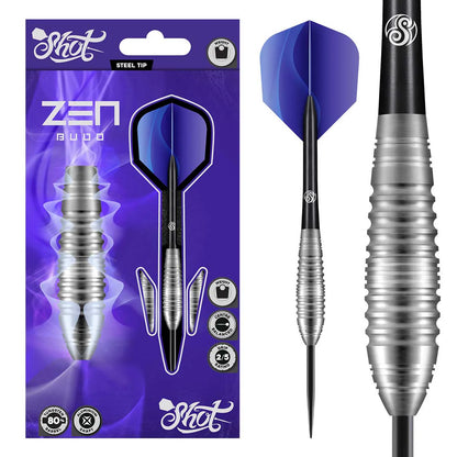 Zen Budo 80% Shot – Fléchettes Acier - Darts180