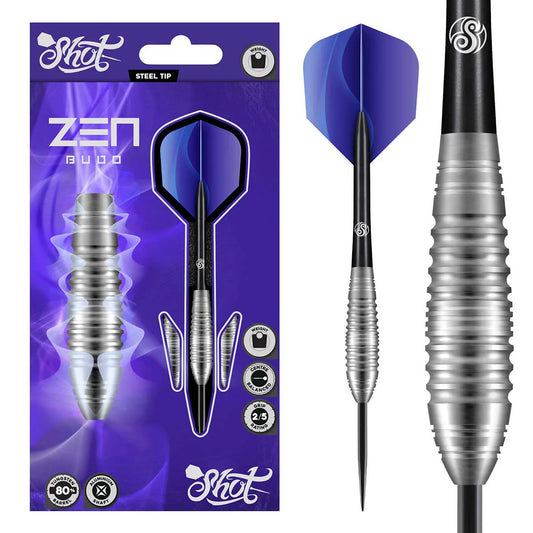 Zen Budo 80% Shot – Fléchettes Acier - Darts180
