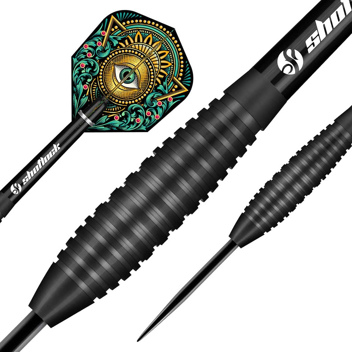 Zen Kensho 90% Shot – Vue Rapprochée Barrel - Darts180