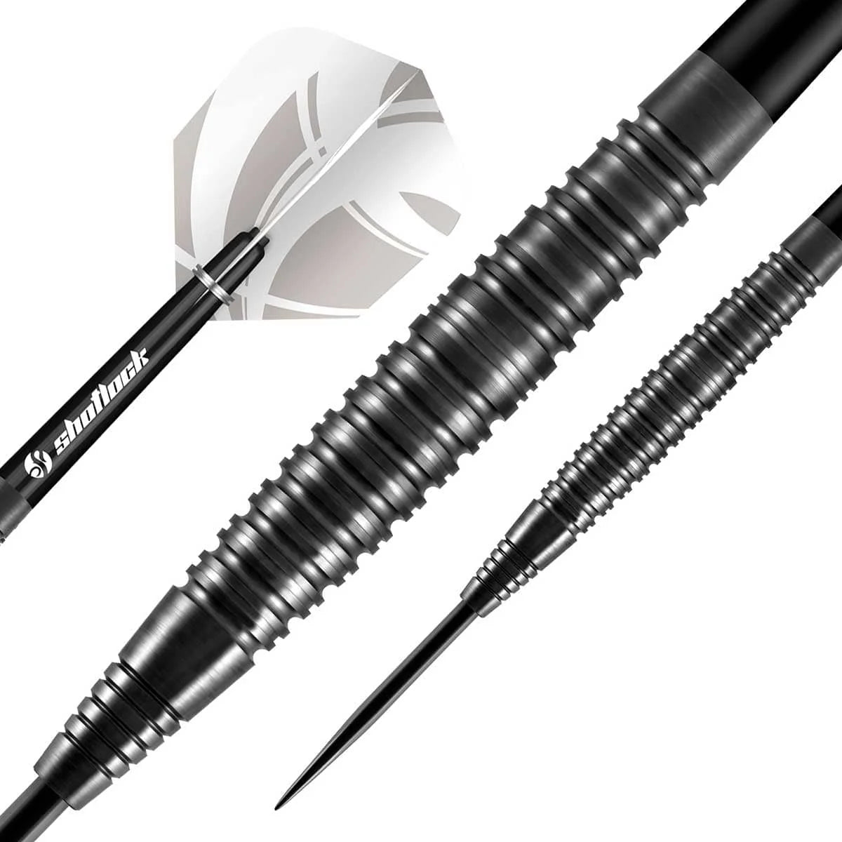 Zen Satori 90% Shot – Vue Rapprochée Barrel - Darts180