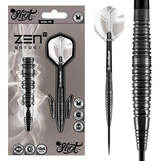 Zen Satori 90% Shot – Fléchettes Acier - Darts180