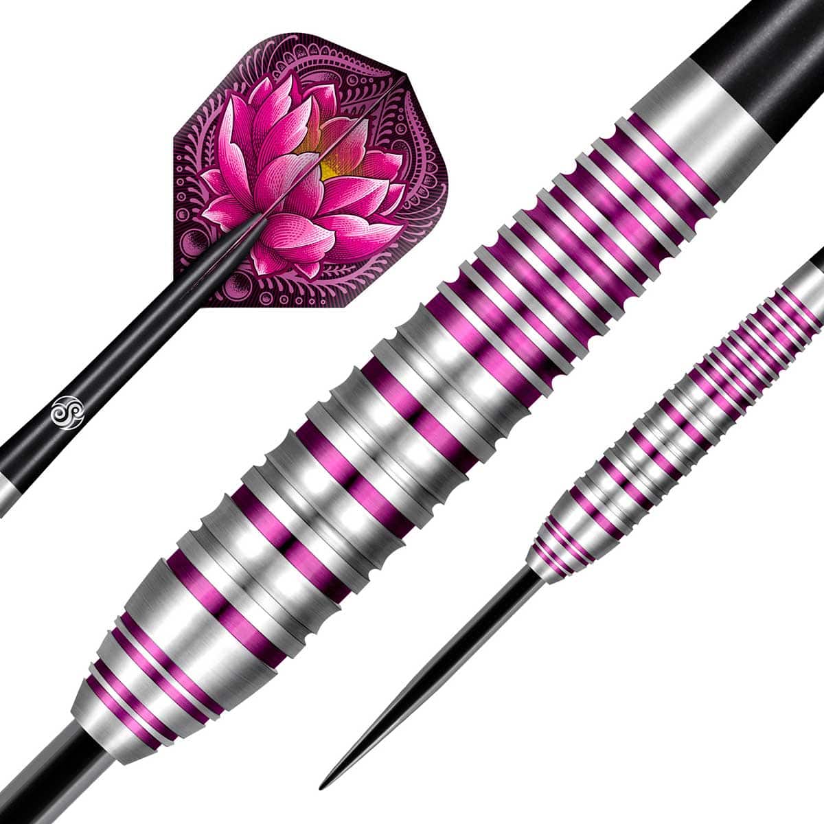 Zen Juji 80% Shot – Vue Rapprochée Barrel - Darts180