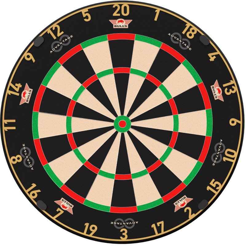 Bull's Advantage 8 Dartboard