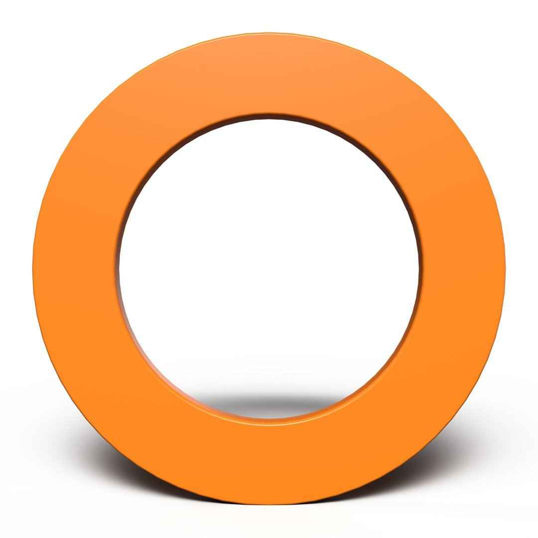 Bull's Plain PU Surround Orange – Protection Murale Cible Fléchettes - Darts180