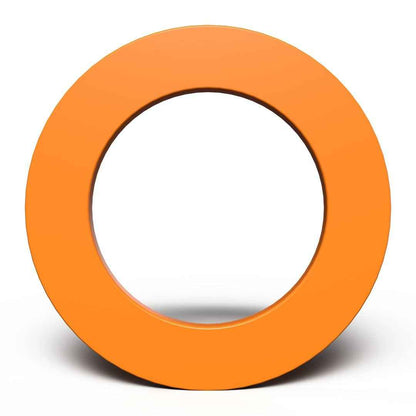 Bull's Plain PU Surround Orange – Protection Murale Cible Fléchettes - Darts180