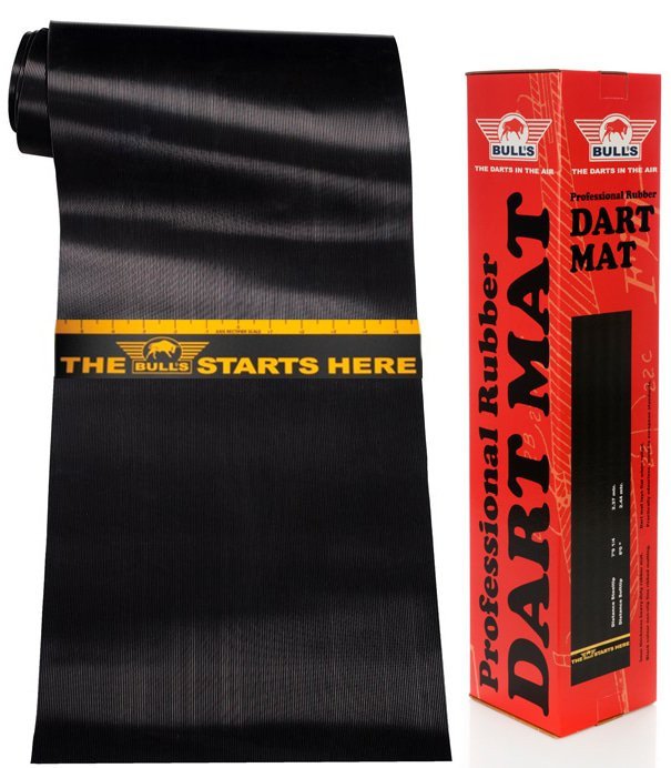 Bull's Rubber Dartmat 300x60cm – Autre Vue - Darts180