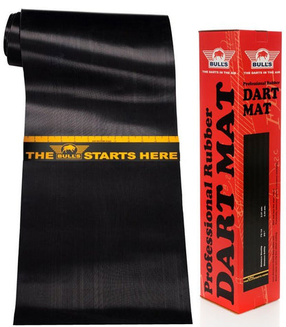 Bull's Rubber Dartmat 300x60cm – Autre Vue - Darts180