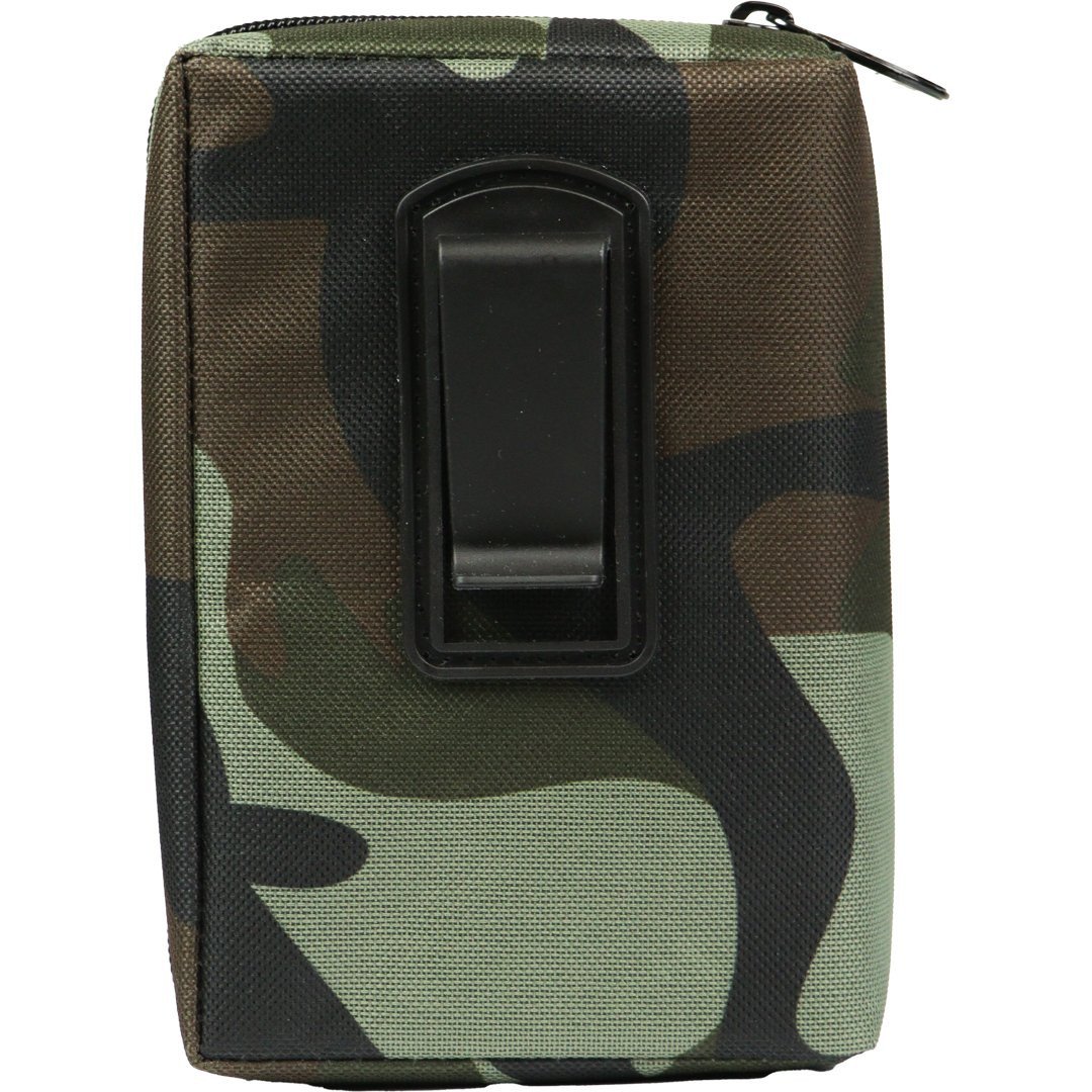 Bull's Unitas Case Nylon Camo – Vue Intérieure - Darts180