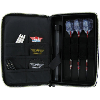 Bull's Unitas Case Nylon Camo – Vue 2 - Darts180