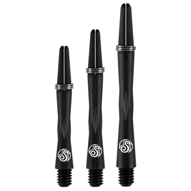 Tiges Carbon Tao Shot – Tiges Fléchettes + Ring - Darts180