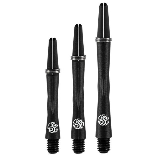 Tiges Carbon Tao Shot – Tiges Fléchettes + Ring - Darts180