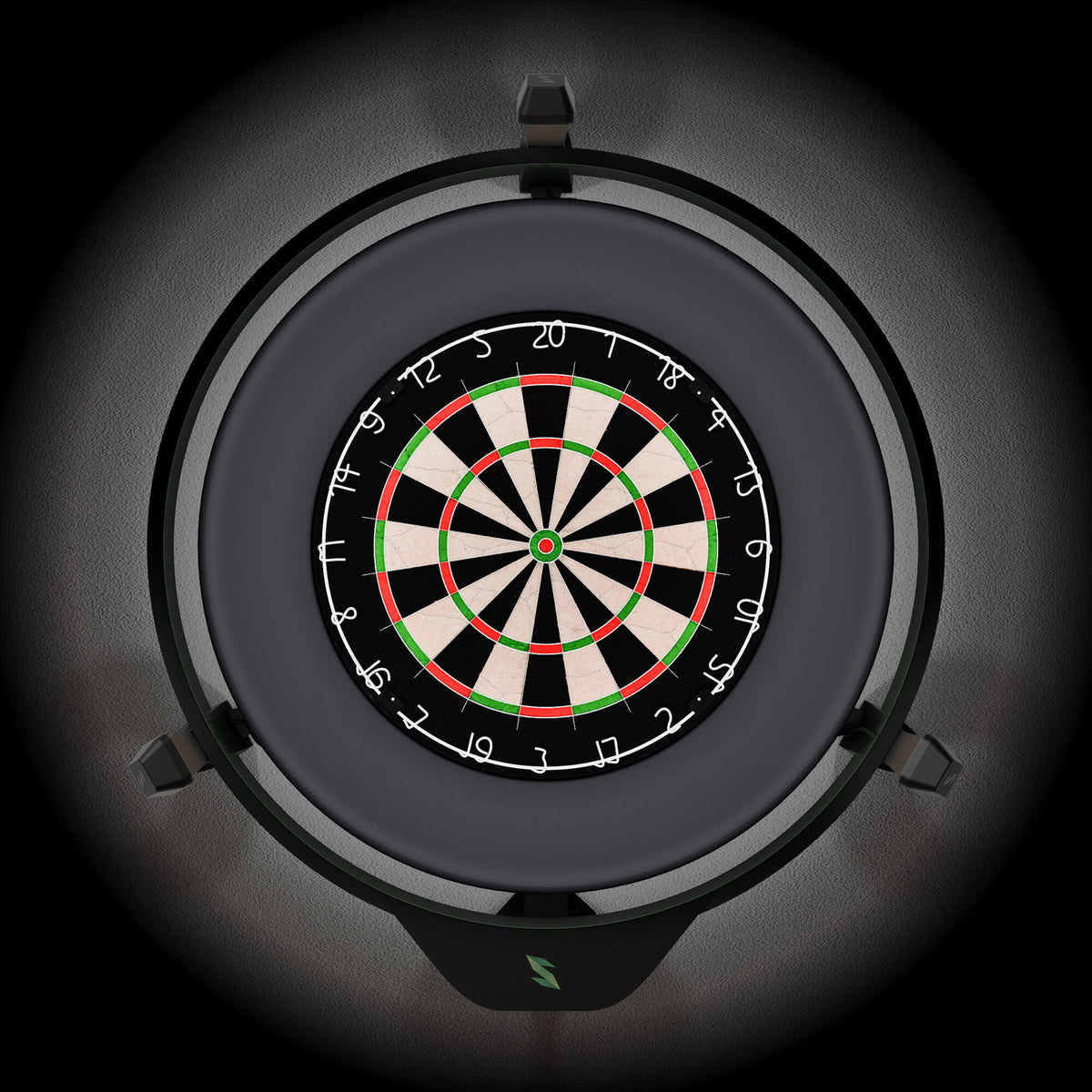Scolia Home 2 Flex + Éclairage – Vue Frontale Système Scoring Fléchettes - Darts180