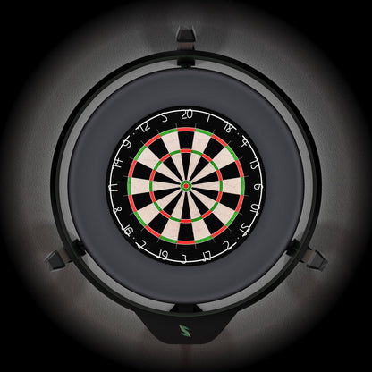 Scolia Home 2 Flex + Éclairage – Vue Frontale Système Scoring Fléchettes - Darts180