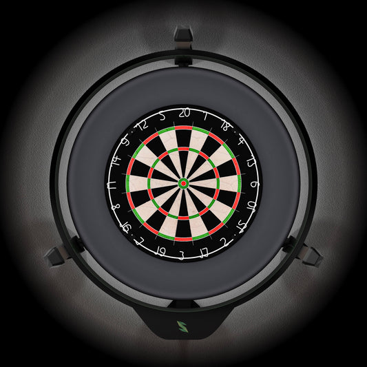 Scolia Home 2 Flex + Éclairage – Vue Frontale Système Scoring Fléchettes - Darts180