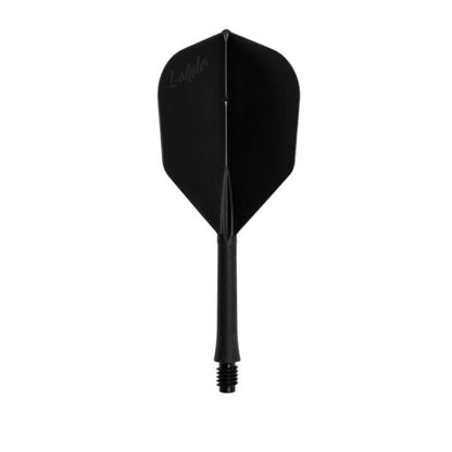 L-Style BarFlight 2BA – Vue Ailette Noire 2BA - Darts180