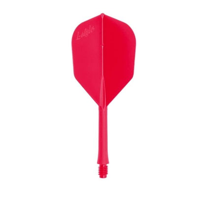 L-Style BarFlight 2BA – Vue Ailette Rouge 2BA Fléchettes - Darts180