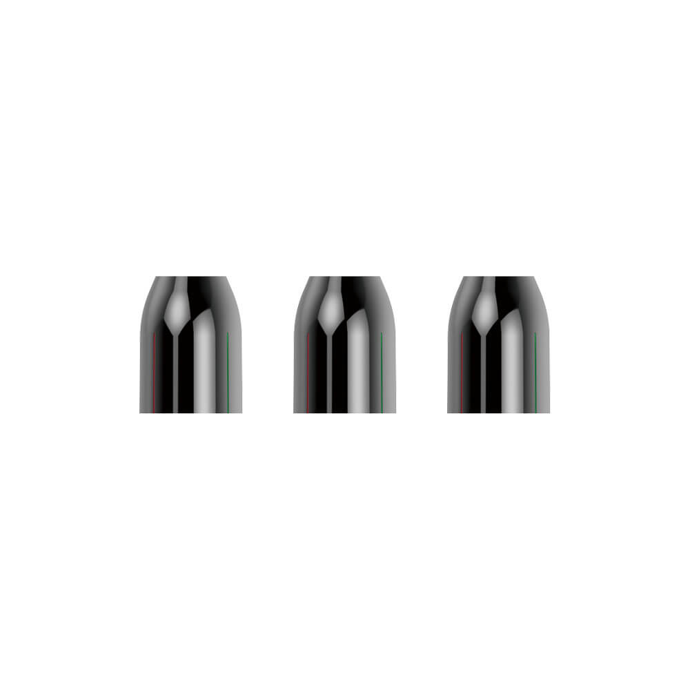 L-Style Premium Champagne Rings – Bague Premium Noire - Darts180