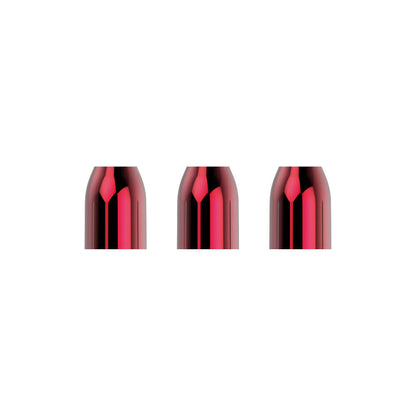 L-Style Premium Champagne Rings – Bague Premium Rouge - Darts180
