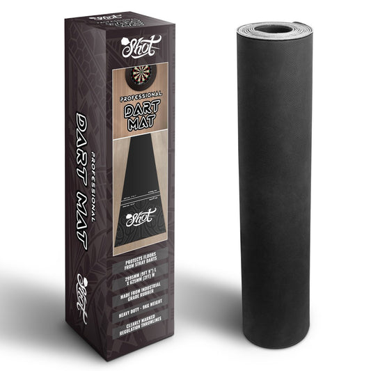 Shot Rubber Dart Mat 300x62 cm – Tapis Fléchettes - Darts180
