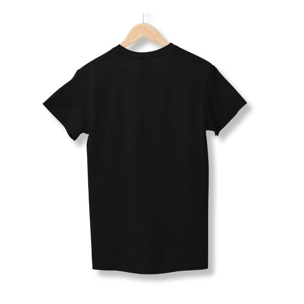 T-shirt Darts180 Serial Darter Noir – Vue Arrière - Darts180