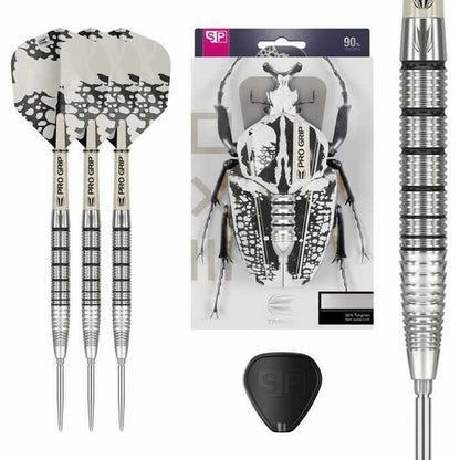Target EXO 02 90% Swiss – Vue Détail Barrel EXO 24g - Darts180
