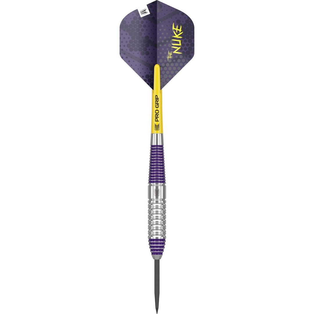 Target Luke Littler Laiton – Vue Détail Barrel Laiton 22g - Darts180