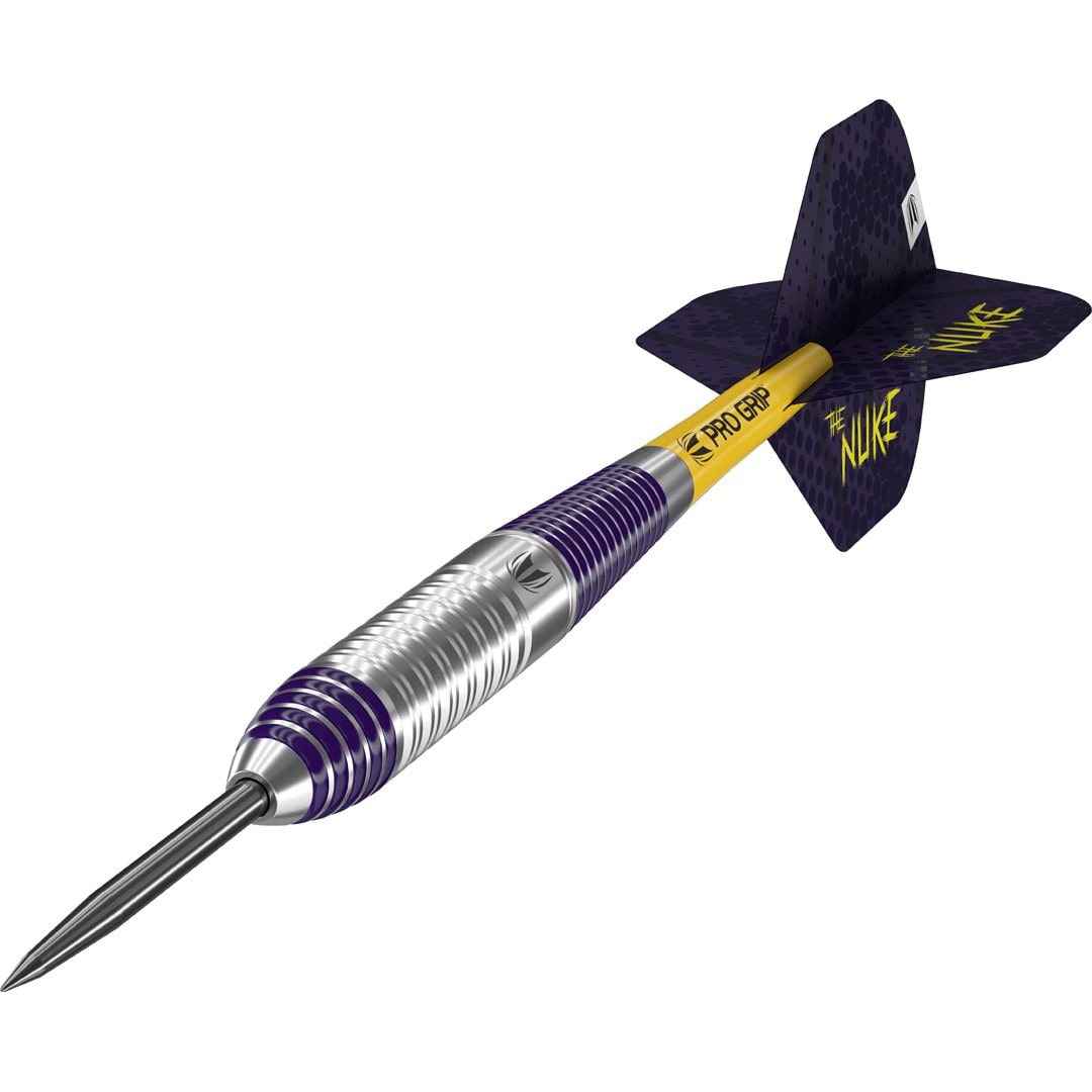 Target Luke Littler Laiton – Vue Profil Set Fléchettes Laiton - Darts180