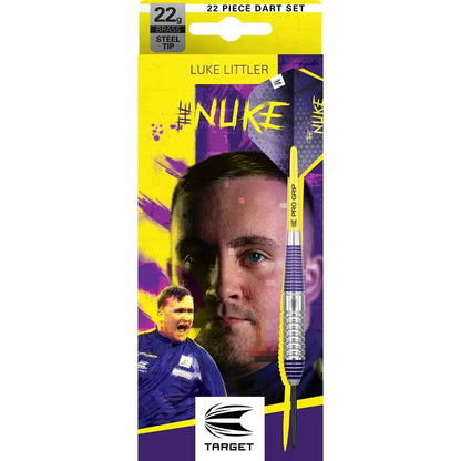 Target Luke Littler Laiton – Vue Complète Fléchettes Signature - Darts180