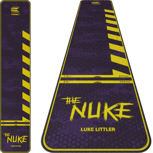 Target Luke Littler The Nuke Dart Mat – Tapis Fléchettes 300x60 - Darts180