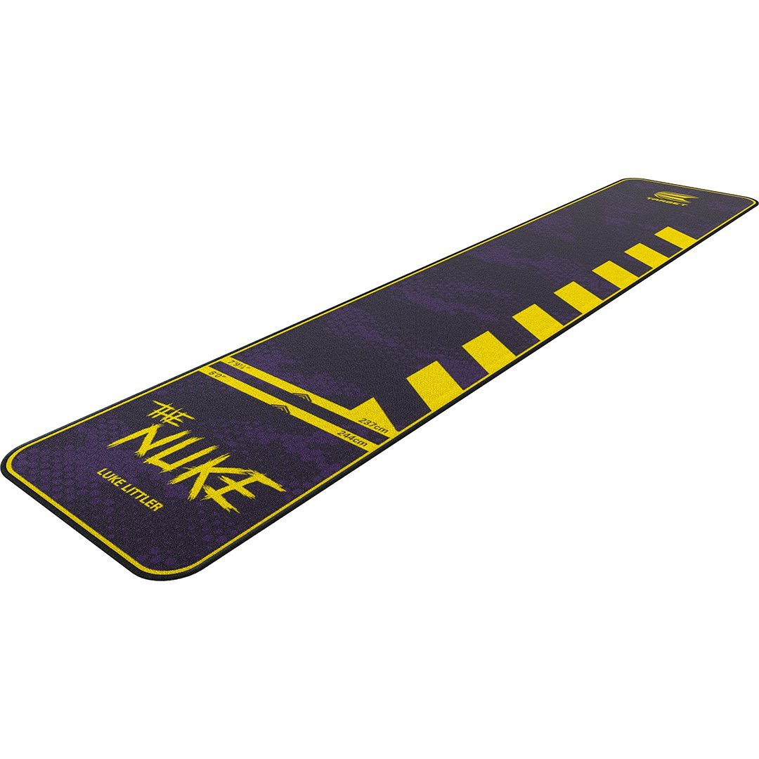 Target Luke Littler The Nuke Dart Mat – Tapis Luke Littler The Nuke - Darts180