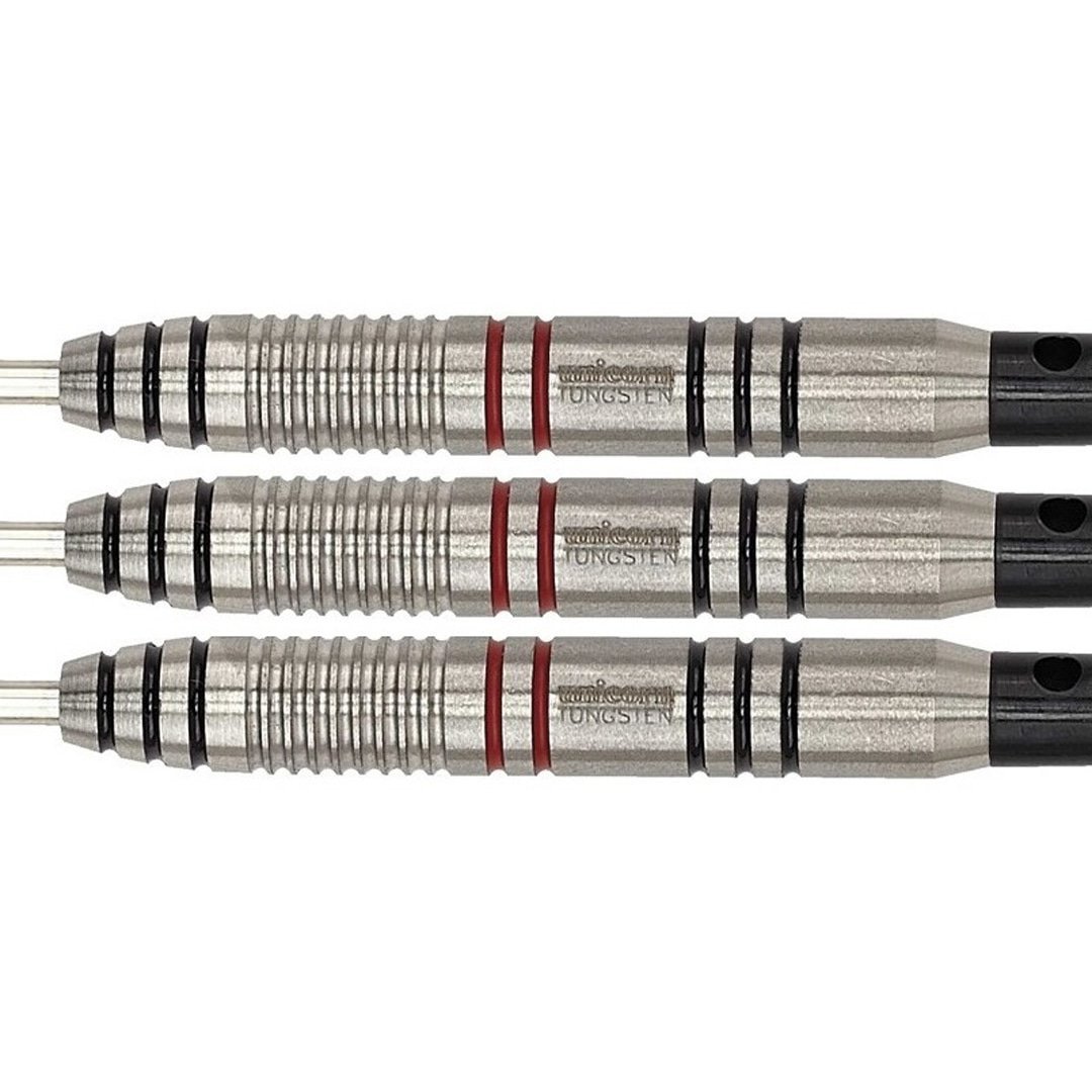 Unicorn Core Plus S3 70% – Vue Détail Barrel Fléchettes - Darts180