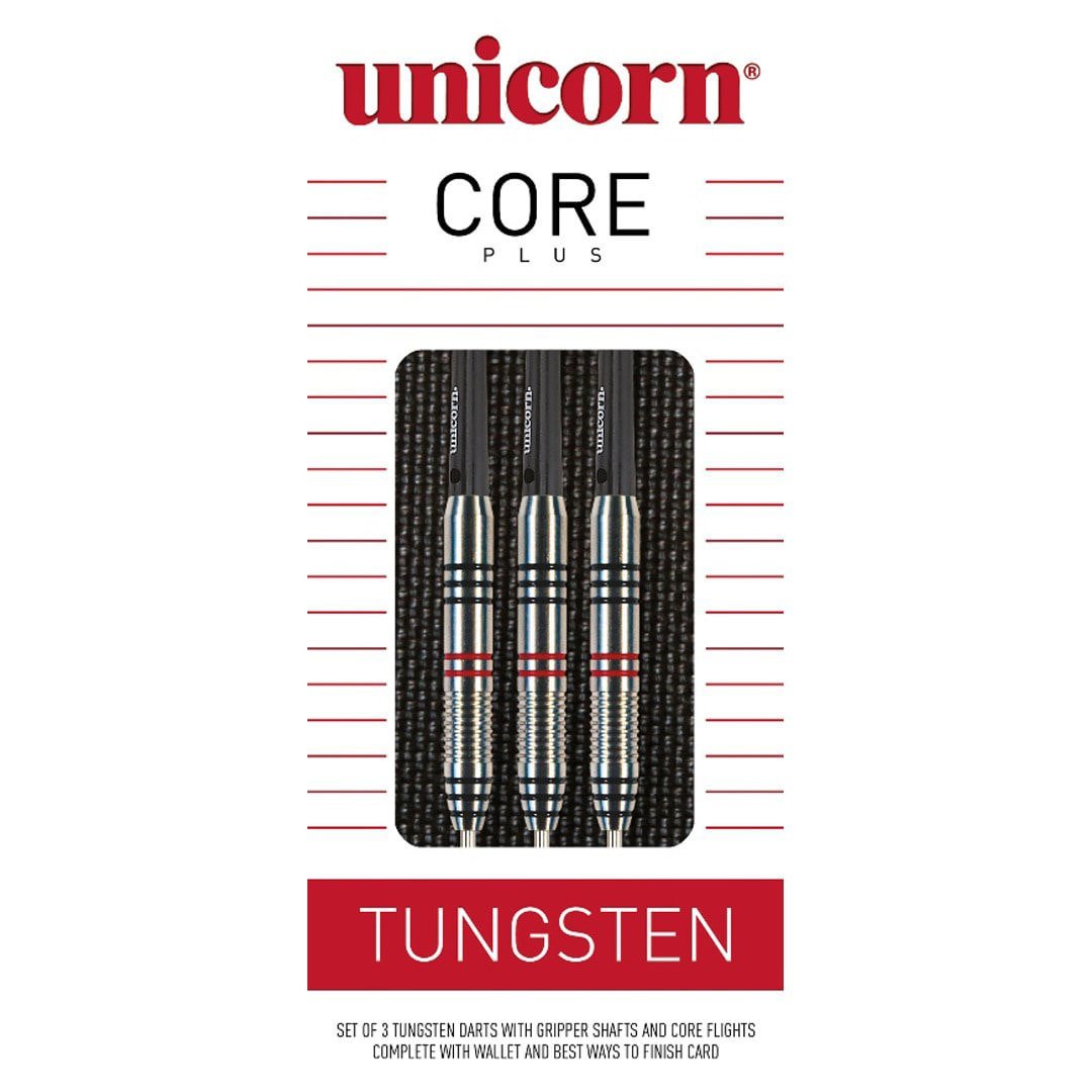 Unicorn Core Plus S3 70% – Vue Profil Set Fléchettes - Darts180
