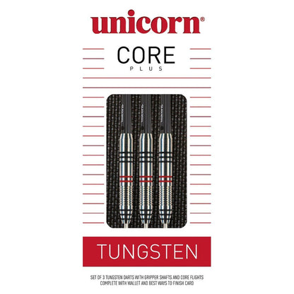 Unicorn Core Plus S3 70% – Vue Profil Set Fléchettes - Darts180